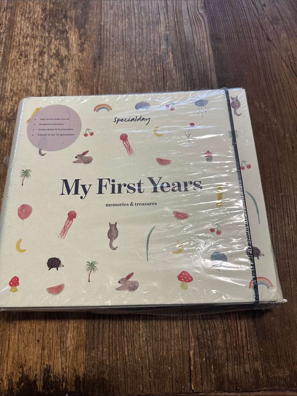 Specialday baby journal my first years